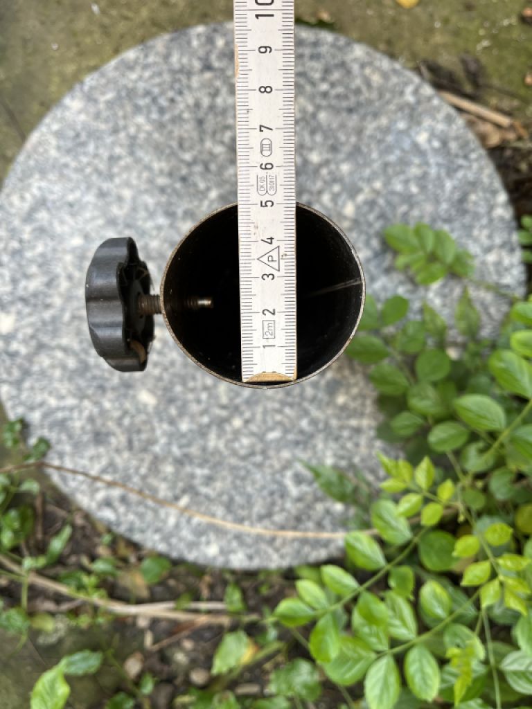 Sonnenschirmständer Stein