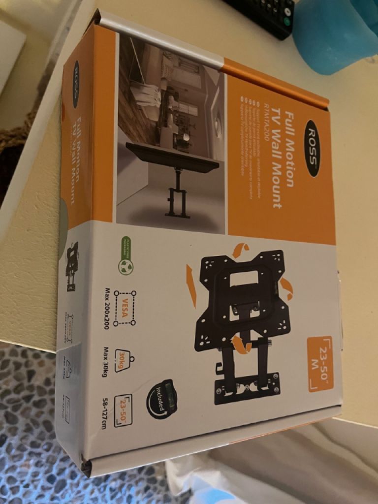 Sony 55" flat-screen TV KD-55XF7596