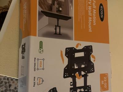 Sony 55" flat-screen TV KD-55XF7596