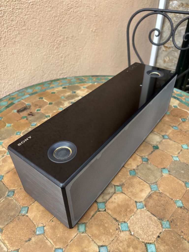 Sony Lautsprecher, Ausgangsleistung 154 W, Wi‑Fi, Bluetooth, AirPlay, Chromecast, High-Resolution-Audio