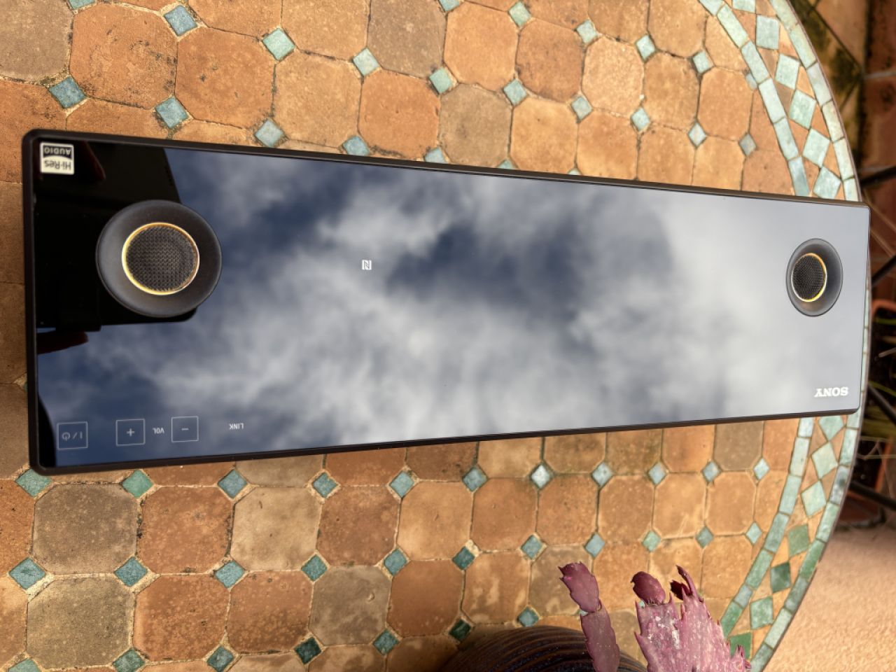 Sony Lautsprecher, Ausgangsleistung 154 W, Wi‑Fi, Bluetooth, AirPlay, Chromecast, High-Resolution-Audio