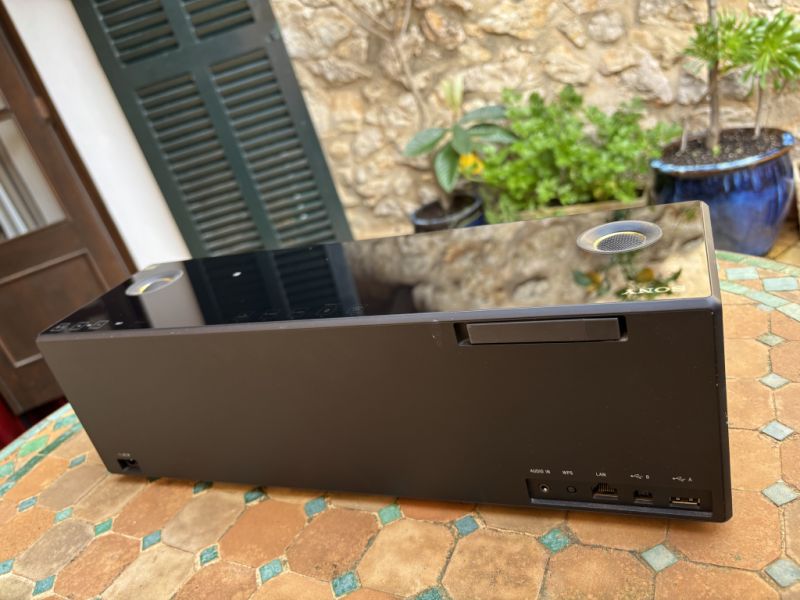 Sony Lautsprecher, Ausgangsleistung 154 W, Wi‑Fi, Bluetooth, AirPlay, Chromecast, High-Resolution-Audio