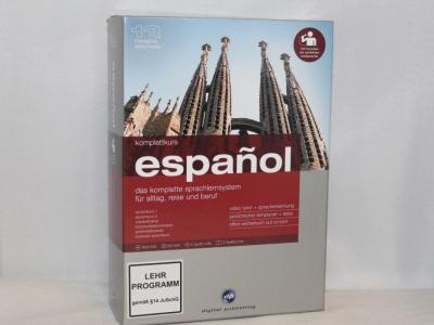 SPANISCH Interaktiver Sprachkurs Komplettkurs Español Version 13.