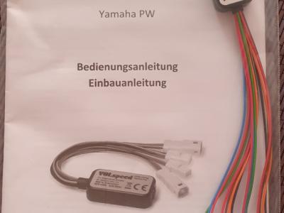 Speed Box for Yamaha PW engines