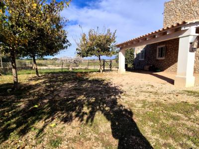 Espectacular casa rústica moderna en colina entre Son Carrió y Porto Cristo