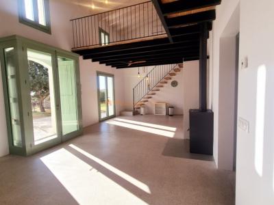Espectacular casa rústica moderna en colina entre Son Carrió y Porto Cristo