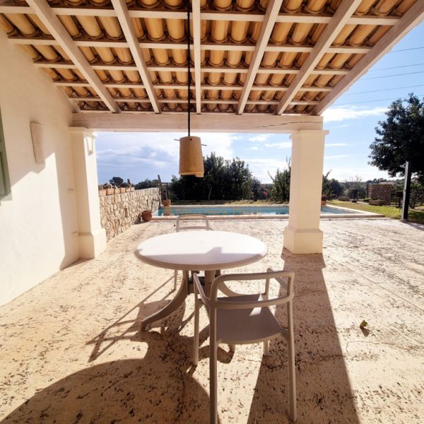 Espectacular casa rústica moderna en colina entre Son Carrió y Porto Cristo