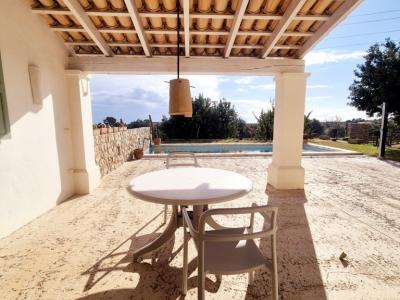 Espectacular casa rústica moderna en colina entre Son Carrió y Porto Cristo