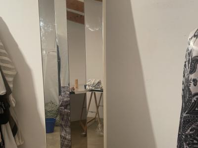 Spiegel Paravent 2teilig