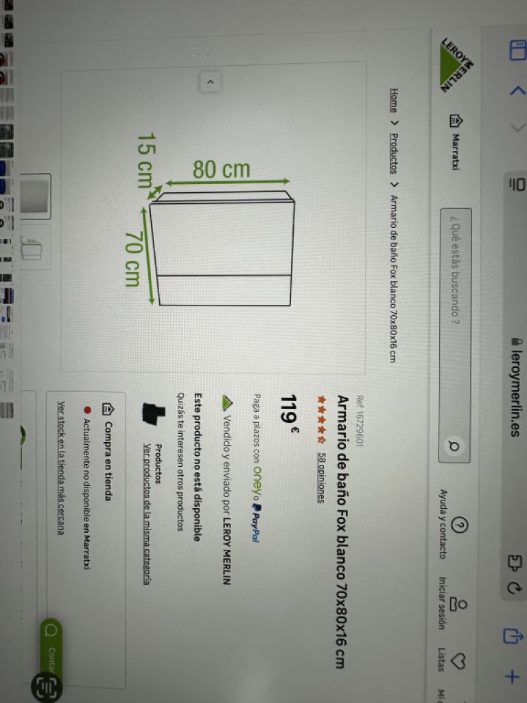 Armario de baño con espejo Armario de Baño blanco NUEVO