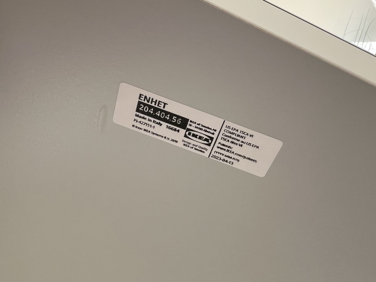 Mirror cabinet Bathroom cabinet NEW Ikea Enhet