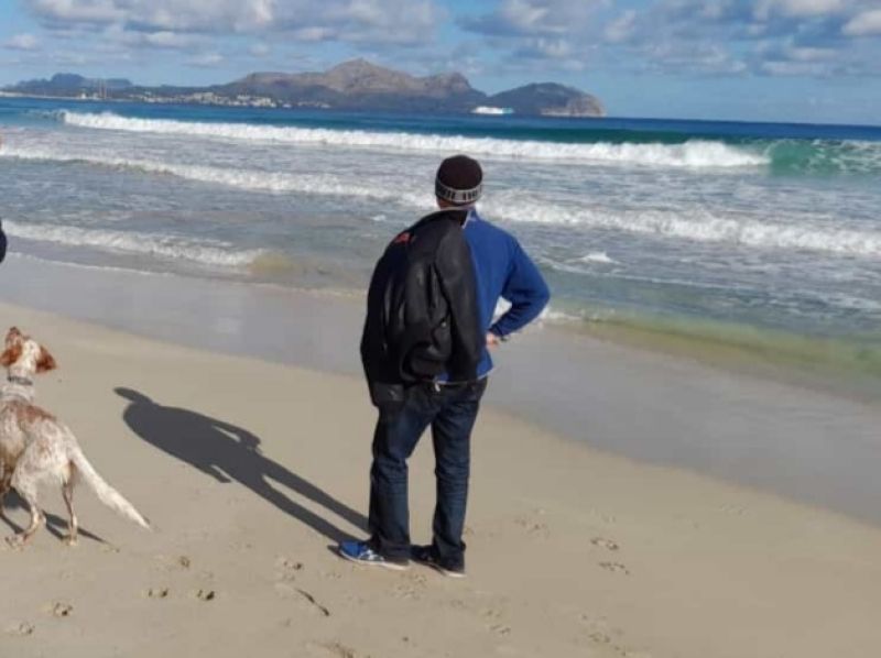 Joven deportista de edad avanzada.....