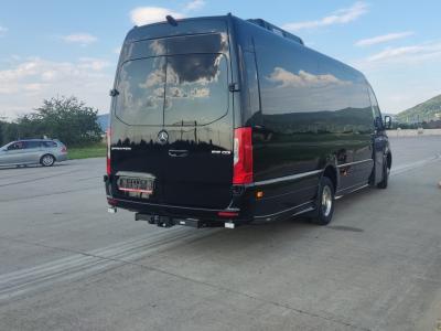 Sprinter 519 Confort 24 plazas, Como nuevo 4500 km AC, aire acondicionado asientos cama