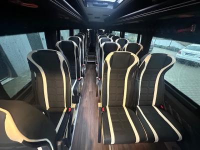 Sprinter 519 Confort 24 plazas, Como nuevo 4500 km AC, aire acondicionado asientos cama