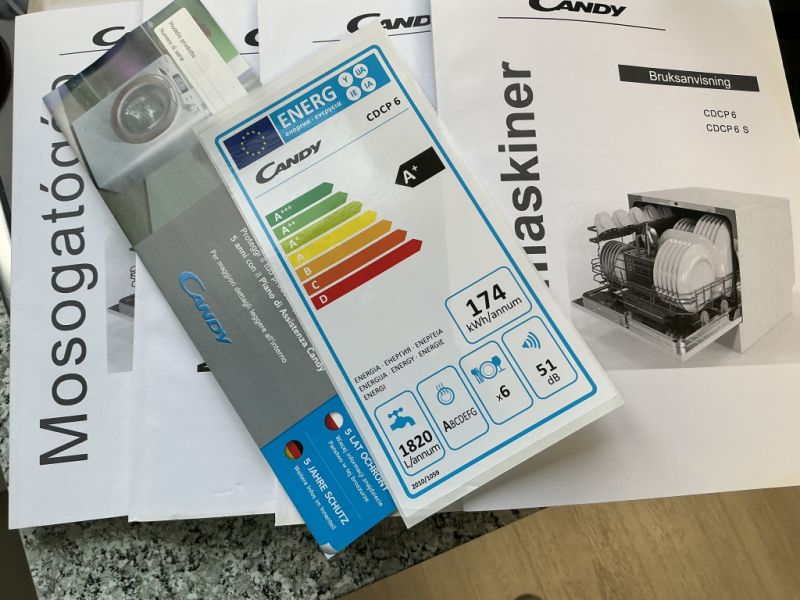 Spülmaschine Candy6
