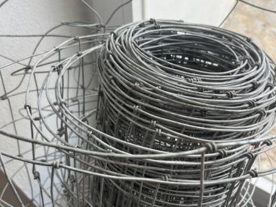 Stable Metal Fence for Livestock 25m Garden Fence 1 meter high