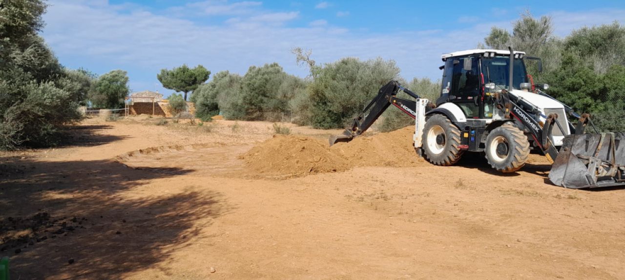 Ställe, Schuppen, Dächer, Reitanlagen