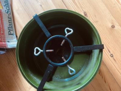 Ständer für Weihnachtsbaum