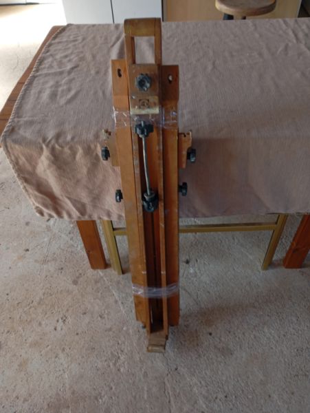 Staffelei + Keilrahmen