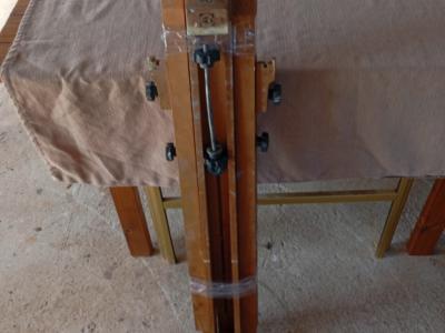 Staffelei + Keilrahmen