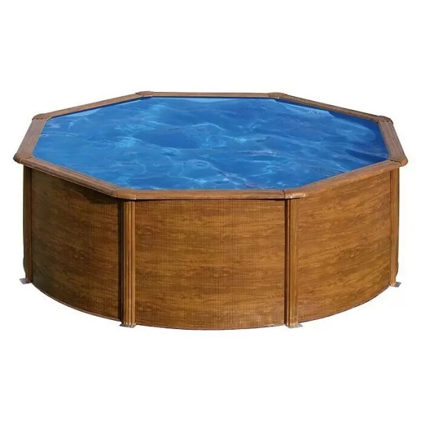 Stahl Austellpool 350cm Durchmesser NEU verpackt. Neupreis 1400€