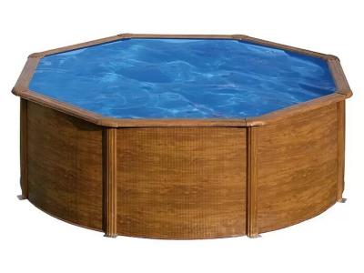 Steel above-ground pool 350 cm diameter NEW, still packaged. Original price €1400