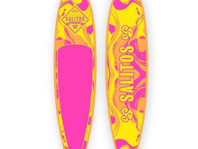 Stand-Up Paddle Board Pink