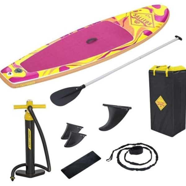 Tabla de Stand-Up Paddle rosa