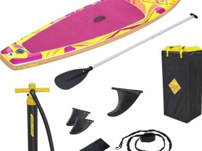 Tabla de Stand-Up Paddle rosa