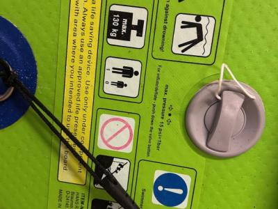 Standup Paddel Board bis 130 kg in Campos