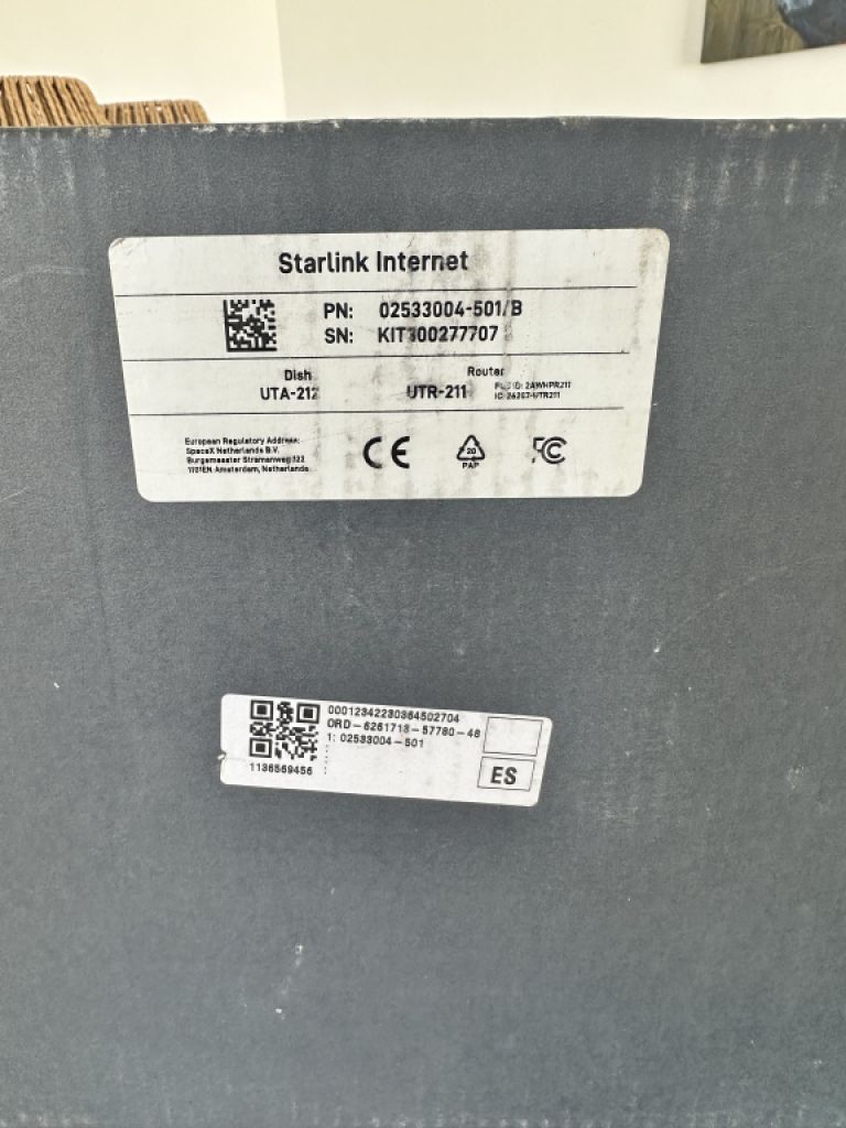 Antena Starlink Gen 2