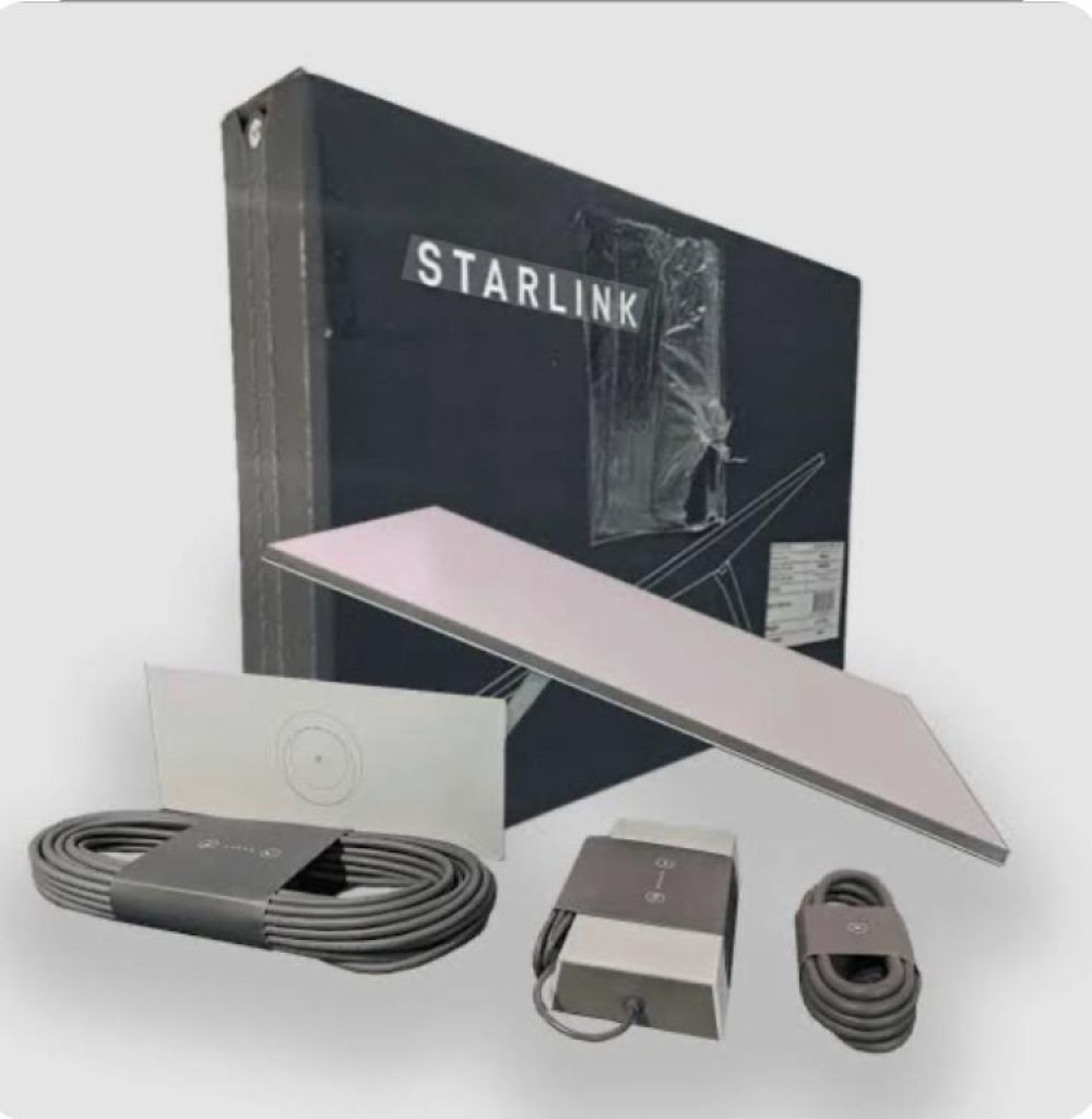 Starlink neueste Generation inkl. Zubehör
