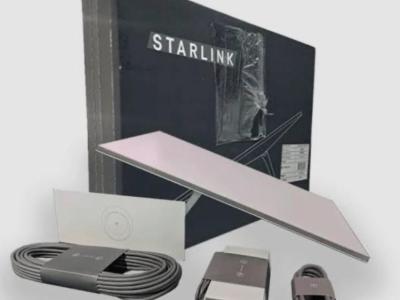Starlink neueste Generation inkl. Zubehör