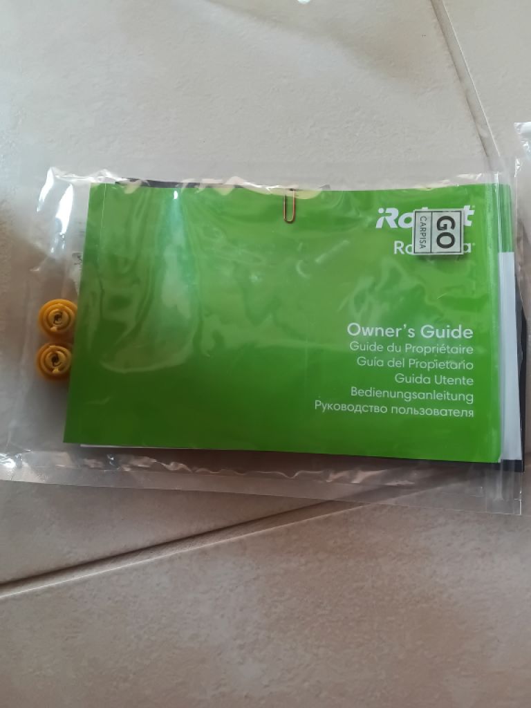 Staubsauger ROBOT RUMBA