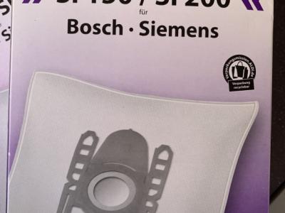 Vacuum cleaner bags for Bosch/Siemens