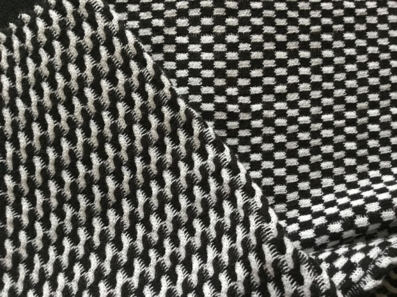 STEFANEL Edler Pullover, Gr.S, Schwarz Weiß NEU!