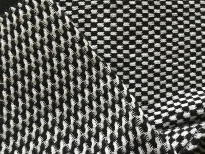 STEFANEL Edler Pullover, Gr.S, Schwarz Weiß NEU!