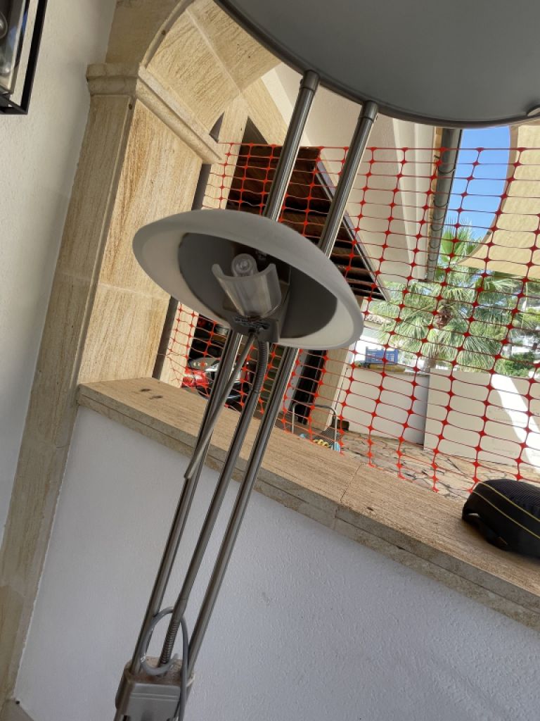 Stehleuchte deckenfluter