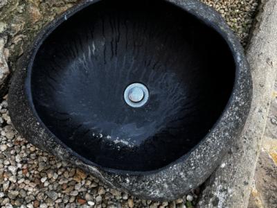 Lavabo de piedra / Lavabo de mano