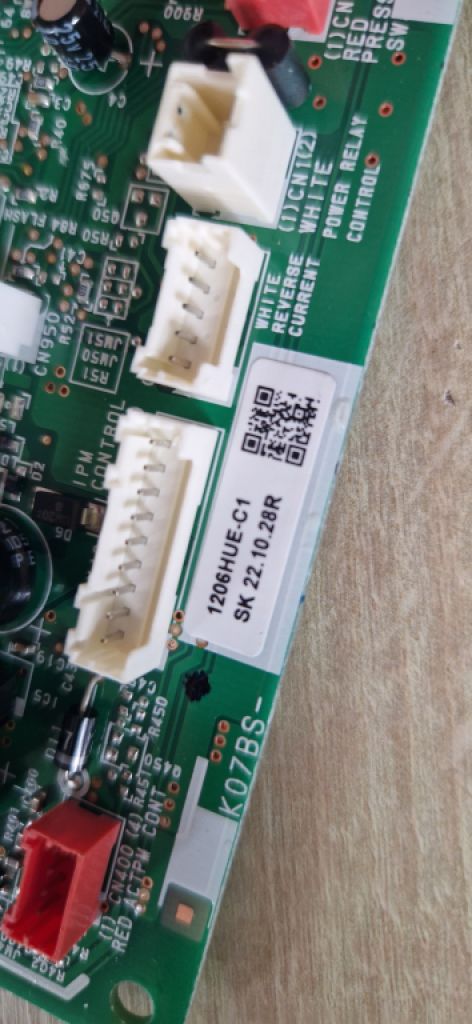 Tablero de control K07BS-C-A Fujitsu, General, Hiyasu y Fuji Electric