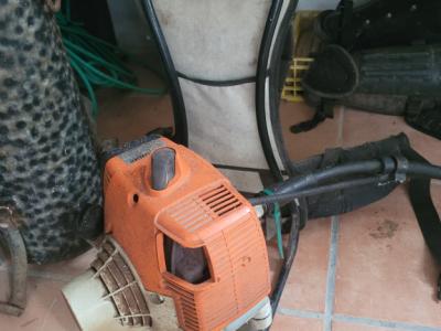Stihl Motorsense Rückentragbar Benzin