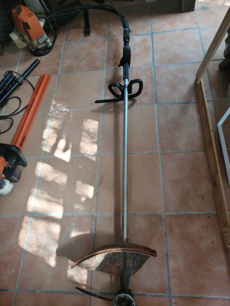 Stihl Motorsense Rückentragbar Benzin