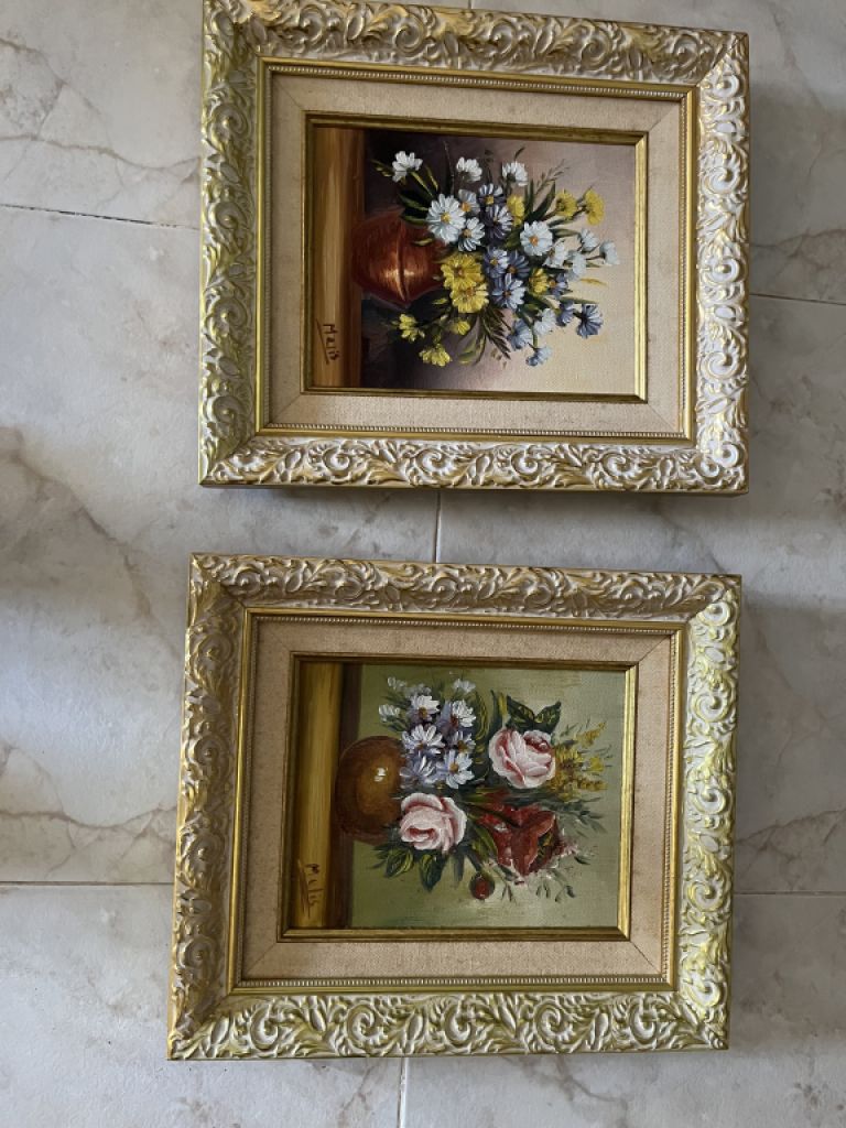 Stillleben in Öl von Melis