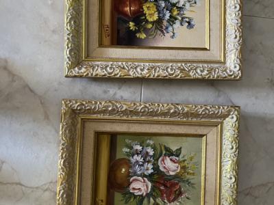 Stillleben in Öl von Melis