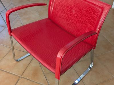 Stilvoller moderner Stuhl