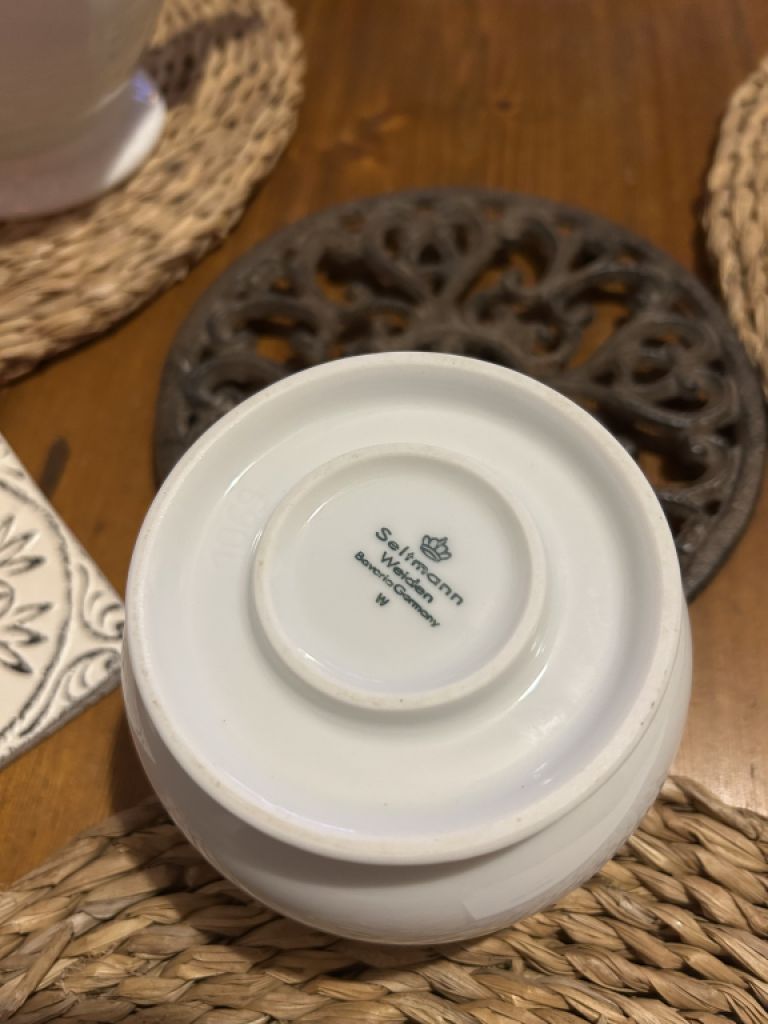 Stövchen Seltmann porcelain