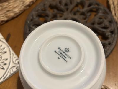 Stövchen Seltmann Porzellan