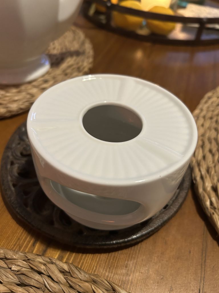 Stövchen Seltmann porcelain