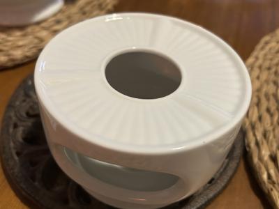 Stövchen Seltmann porcelain