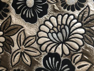 Fabric for bed throw